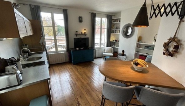 Logement �tudiant T2 &agrave; Fontainebleau (77300)