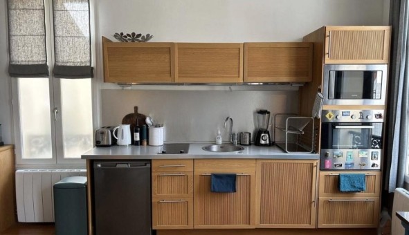 Logement �tudiant T2 &agrave; Fontainebleau (77300)