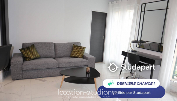 Logement �tudiant T2 &agrave; Fontainebleau (77300)