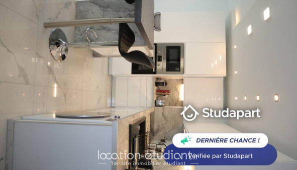 Logement �tudiant T2 &agrave; Fontainebleau (77300)