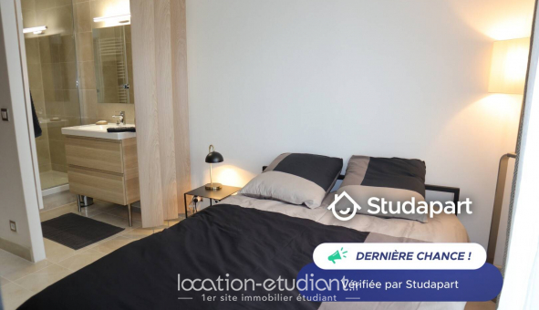 Logement �tudiant T2 &agrave; Fontainebleau (77300)