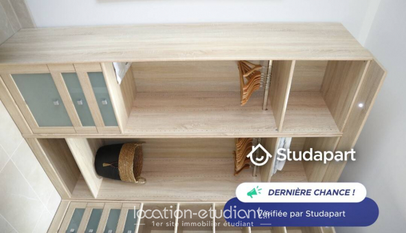 Logement �tudiant T2 &agrave; Fontainebleau (77300)