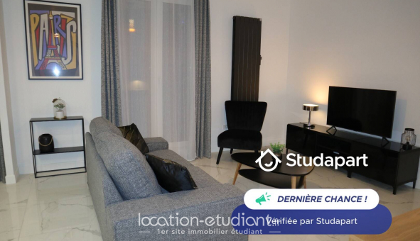 Logement �tudiant T2 &agrave; Fontainebleau (77300)