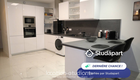 Logement �tudiant T2 &agrave; Fontainebleau (77300)