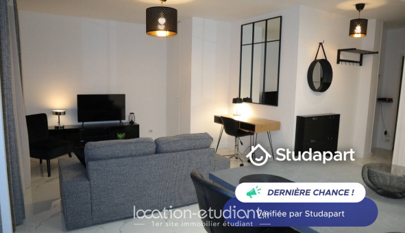 Logement �tudiant T2 &agrave; Fontainebleau (77300)