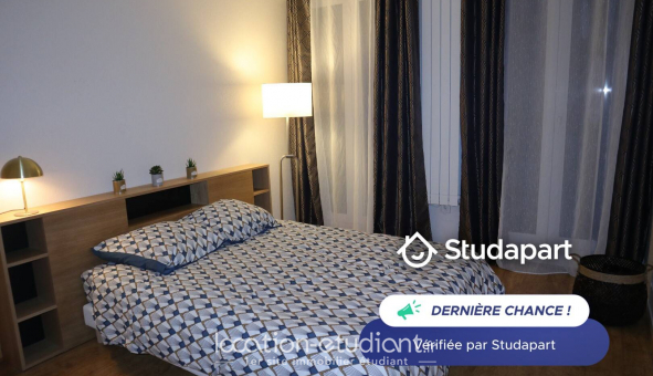 Logement �tudiant T2 &agrave; Fontainebleau (77300)