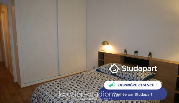 Logement �tudiant T2 &agrave; Fontainebleau (77300)