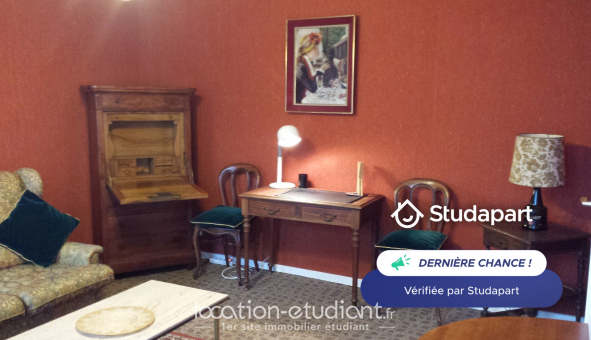 Logement �tudiant T2 &agrave; Fontainebleau (77300)