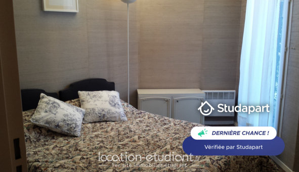 Logement �tudiant T2 &agrave; Fontainebleau (77300)