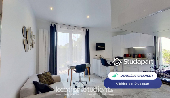 Logement �tudiant Location T2 Meubl&eacute; Fontainebleau (77300)