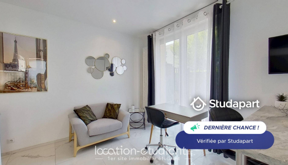 Logement �tudiant T2 &agrave; Fontainebleau (77300)