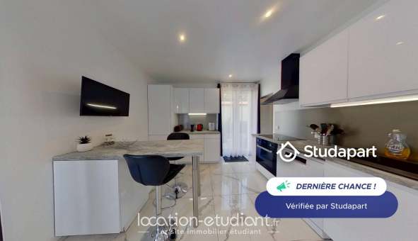 Logement �tudiant T2 &agrave; Fontainebleau (77300)