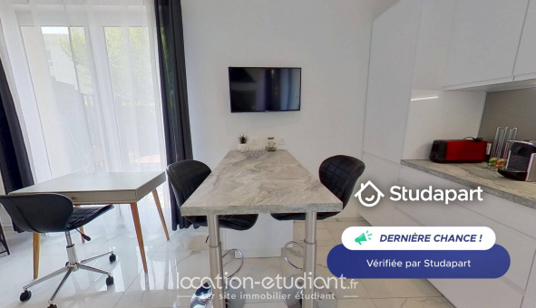 Logement �tudiant T2 &agrave; Fontainebleau (77300)