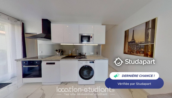 Logement �tudiant T2 &agrave; Fontainebleau (77300)