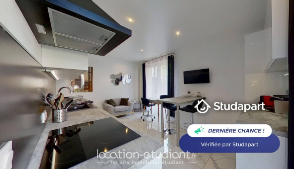 Logement �tudiant T2 &agrave; Fontainebleau (77300)