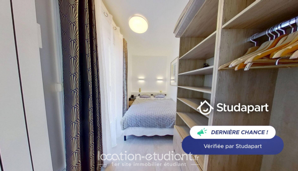 Logement �tudiant T2 &agrave; Fontainebleau (77300)