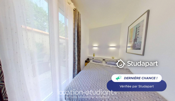 Logement �tudiant T2 &agrave; Fontainebleau (77300)