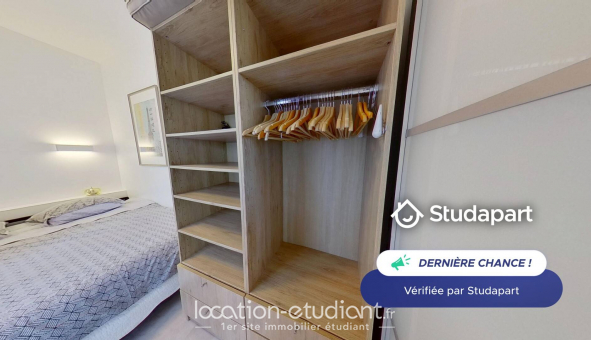 Logement �tudiant T2 &agrave; Fontainebleau (77300)