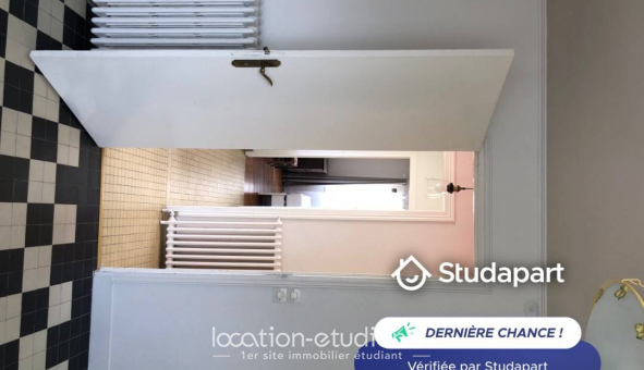 Logement �tudiant T2 &agrave; Fontainebleau (77300)