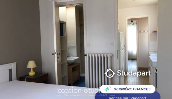 Logement �tudiant T2 &agrave; Fontainebleau (77300)
