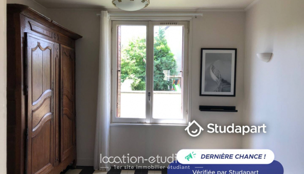 Logement �tudiant T2 &agrave; Fontainebleau (77300)