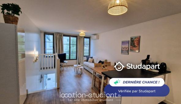 Logement �tudiant T2 &agrave; Fontainebleau (77300)