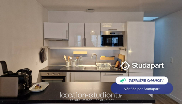 Logement �tudiant T2 &agrave; Fontainebleau (77300)