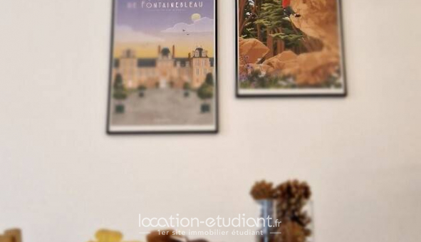 Logement �tudiant T2 &agrave; Fontainebleau (77300)