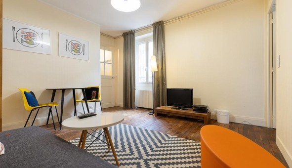 Logement �tudiant T2 &agrave; Fontainebleau (77300)