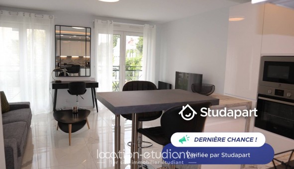 Logement �tudiant T2 &agrave; Fontainebleau (77300)