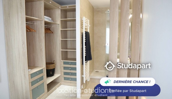 Logement �tudiant T2 &agrave; Fontainebleau (77300)