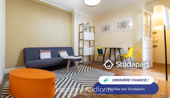 Logement �tudiant Location T2 Meubl&eacute; Fontainebleau (77300)