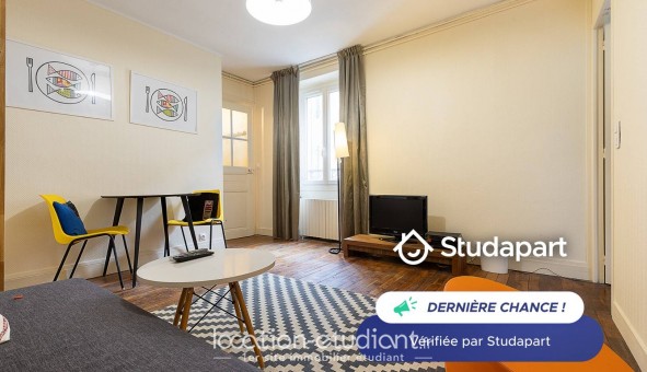 Logement �tudiant T2 &agrave; Fontainebleau (77300)