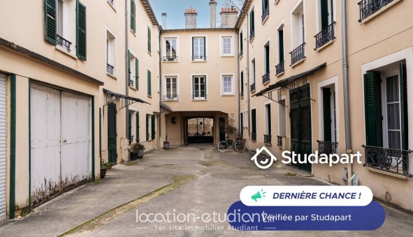 Logement �tudiant T2 &agrave; Fontainebleau (77300)
