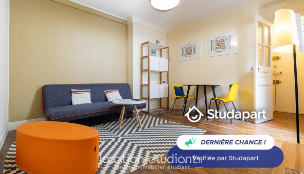 Logement �tudiant Location T2 Meubl&eacute; Fontainebleau (77300)