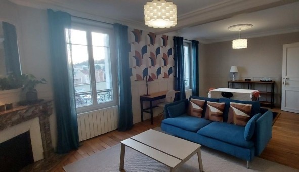 Logement tudiant Location T2 Vide Fontenay aux Roses (92260)