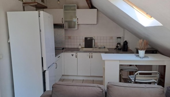 Logement tudiant T2 à Fontenay aux Roses (92260)