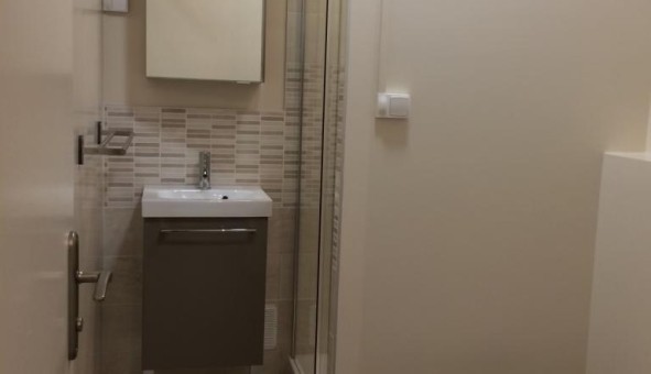 Logement tudiant T2 à Fontenay le Fleury (78330)