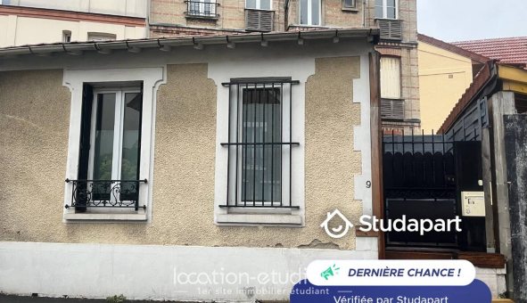 Logement tudiant T2 à Fontenay sous Bois (94120)