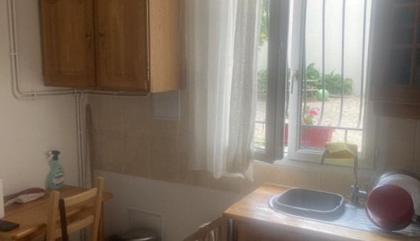 Logement tudiant T2 à Fontenay sous Bois (94120)