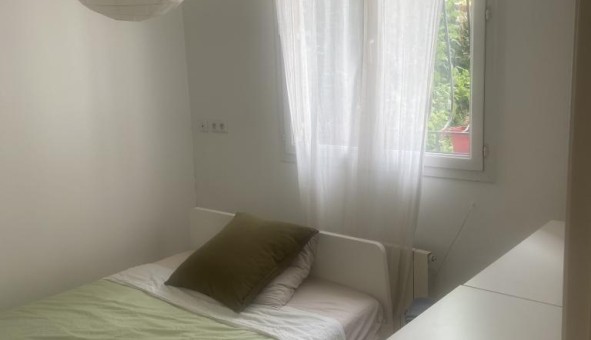Logement tudiant T2 à Fontenay sous Bois (94120)