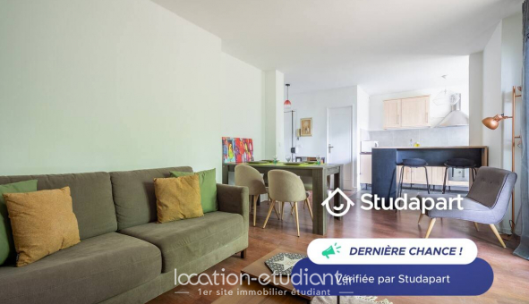 Logement tudiant T2 à Fontenay sous Bois (94120)
