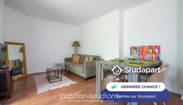 Logement tudiant T2 à Fontenay sous Bois (94120)