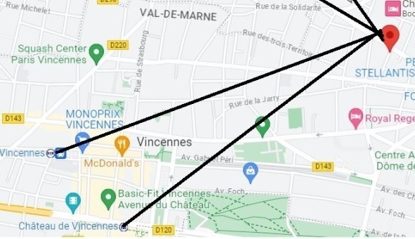 Logement �tudiant T2 &agrave; Fontenay sous Bois (94120)