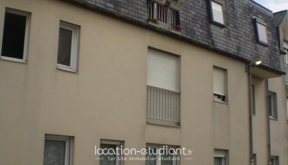 Logement tudiant Location T2 Vide Fontevraud l'Abbaye (49590)