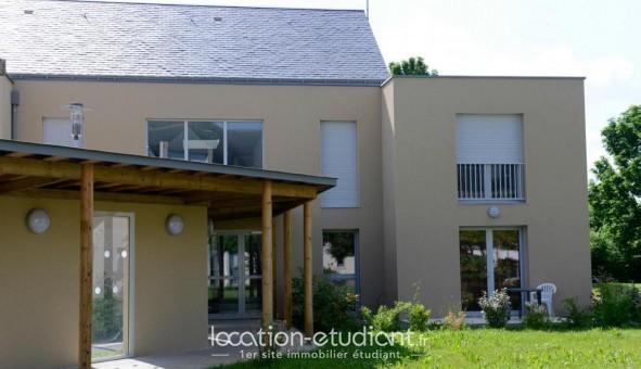 Logement �tudiant T2 &agrave; Fontevraud l'Abbaye (49590)