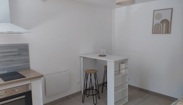 Logement �tudiant T2 &agrave; Fouesnant (29170)