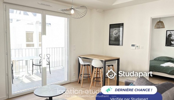 Logement tudiant T2 à Fougres (35300)