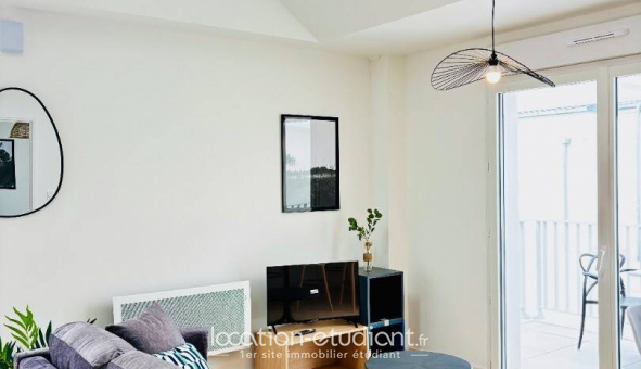 Logement tudiant T2 à Fougres (35300)