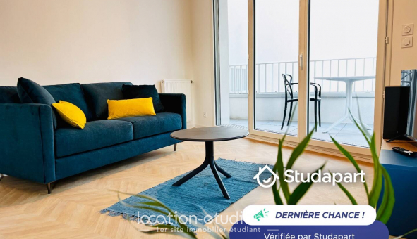 Logement �tudiant T2 &agrave; Foug�res (35300)